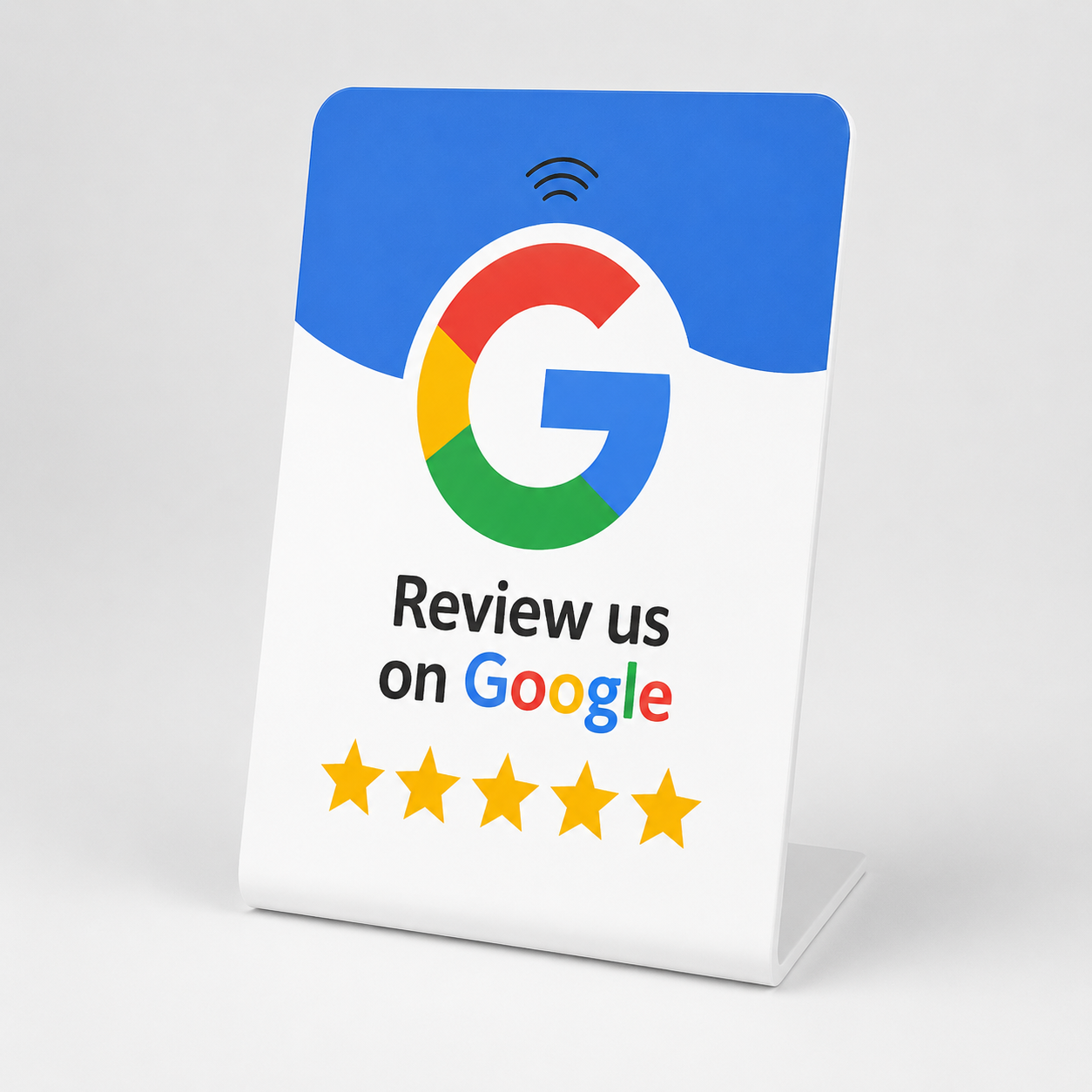 TapVouch NFC Google Review Stand