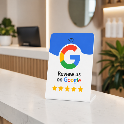 TapVouch NFC Google Review Stand